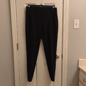 Classic Women's Black Ponte Dress Slacks